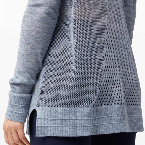 Lululemon NEW wellbeing crew neck sweater - Picture 3 of 3